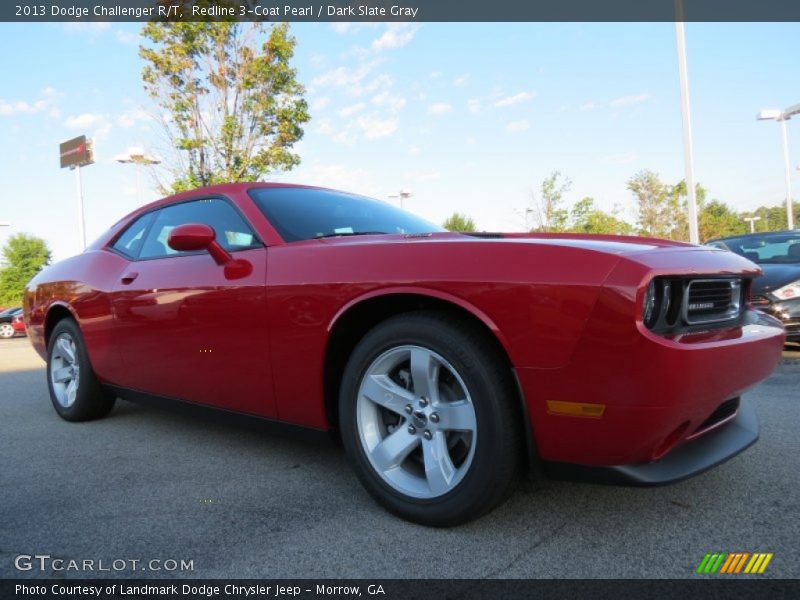 Redline 3-Coat Pearl / Dark Slate Gray 2013 Dodge Challenger R/T