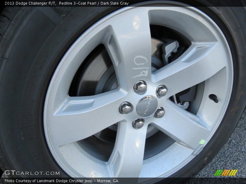  2013 Challenger R/T Wheel