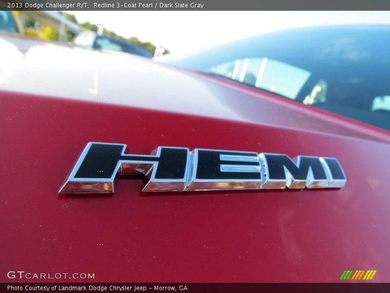 HEMI - 2013 Dodge Challenger R/T