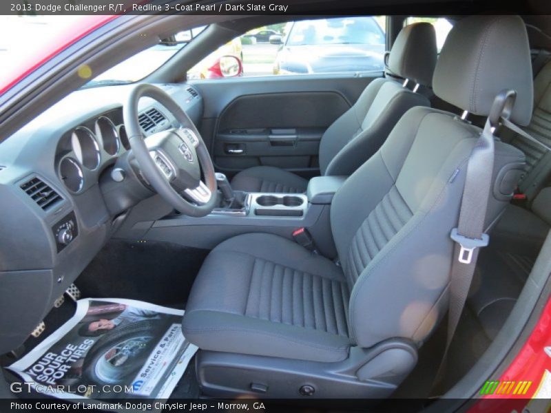 Front Seat of 2013 Challenger R/T