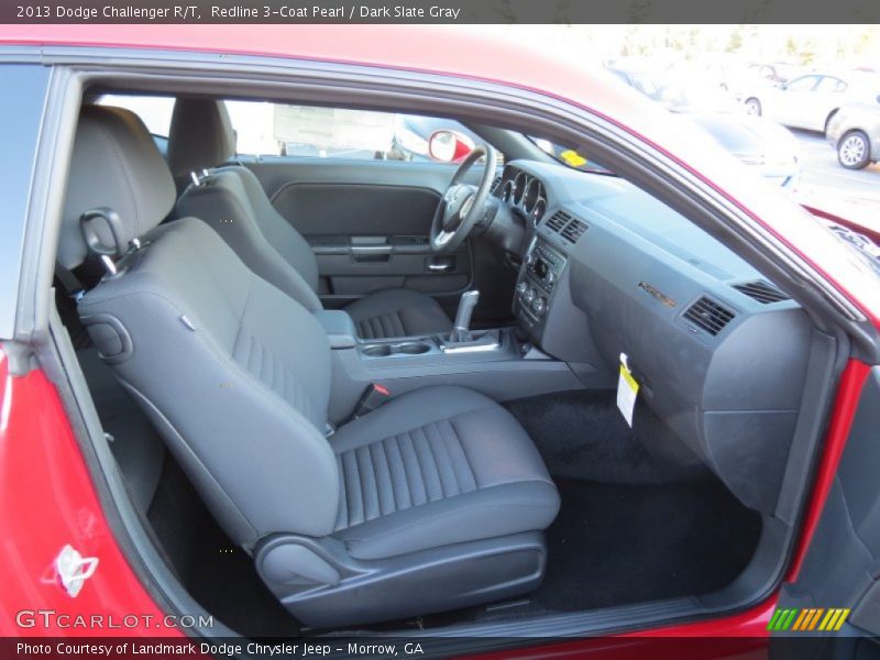 Redline 3-Coat Pearl / Dark Slate Gray 2013 Dodge Challenger R/T