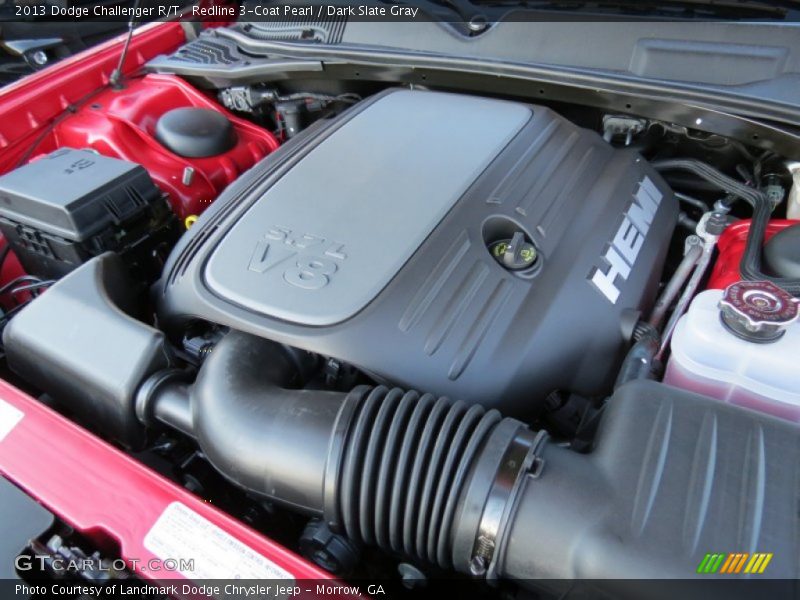  2013 Challenger R/T Engine - 5.7 Liter HEMI OHV 16-Valve VVT V8