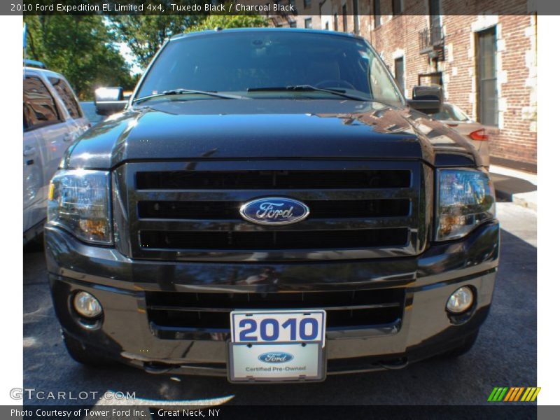 Tuxedo Black / Charcoal Black 2010 Ford Expedition EL Limited 4x4