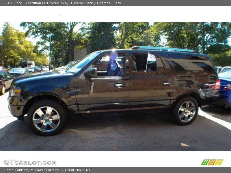 Tuxedo Black / Charcoal Black 2010 Ford Expedition EL Limited 4x4