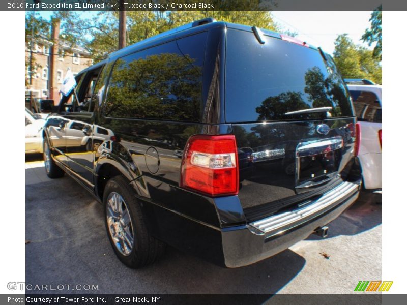 Tuxedo Black / Charcoal Black 2010 Ford Expedition EL Limited 4x4
