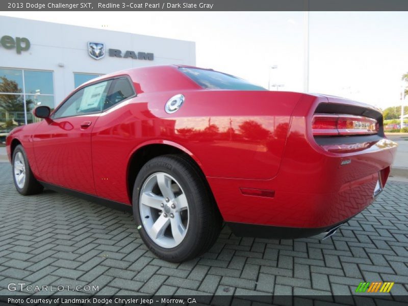 Redline 3-Coat Pearl / Dark Slate Gray 2013 Dodge Challenger SXT