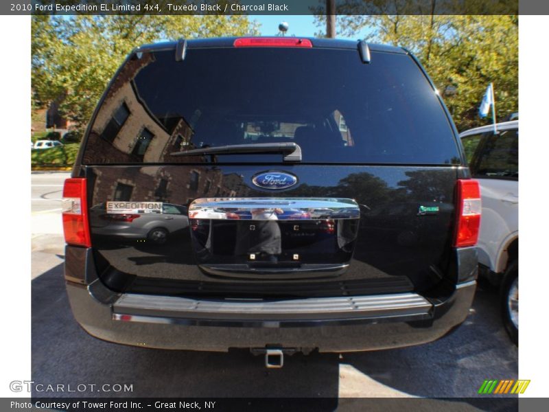 Tuxedo Black / Charcoal Black 2010 Ford Expedition EL Limited 4x4