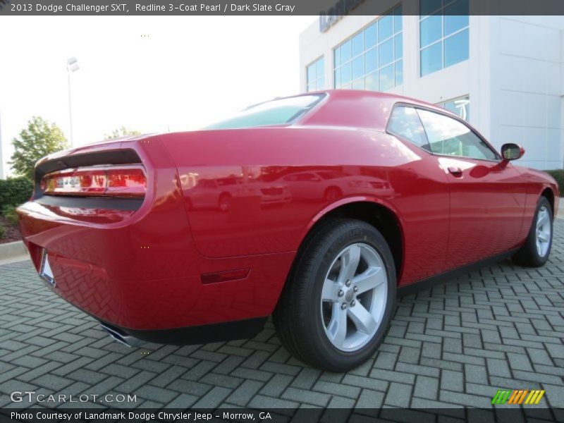 Redline 3-Coat Pearl / Dark Slate Gray 2013 Dodge Challenger SXT