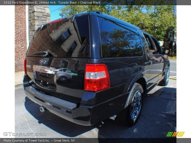 Tuxedo Black / Charcoal Black 2010 Ford Expedition EL Limited 4x4
