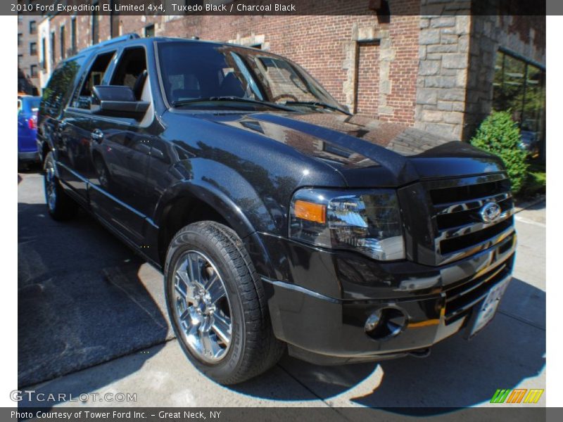 Tuxedo Black / Charcoal Black 2010 Ford Expedition EL Limited 4x4