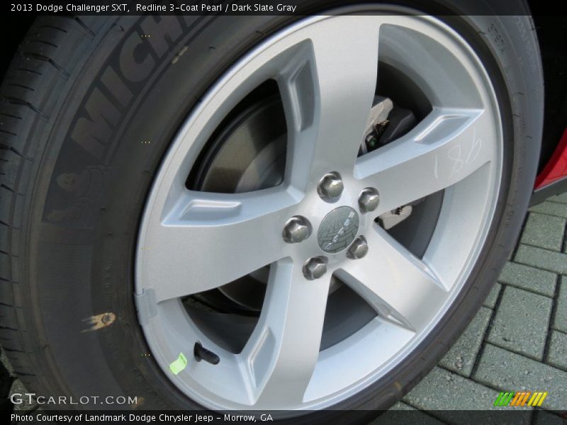 Redline 3-Coat Pearl / Dark Slate Gray 2013 Dodge Challenger SXT