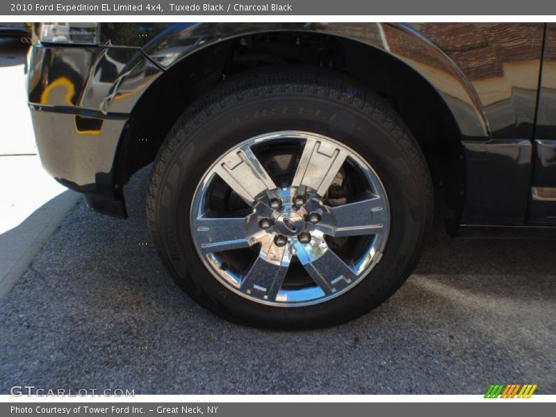 Tuxedo Black / Charcoal Black 2010 Ford Expedition EL Limited 4x4