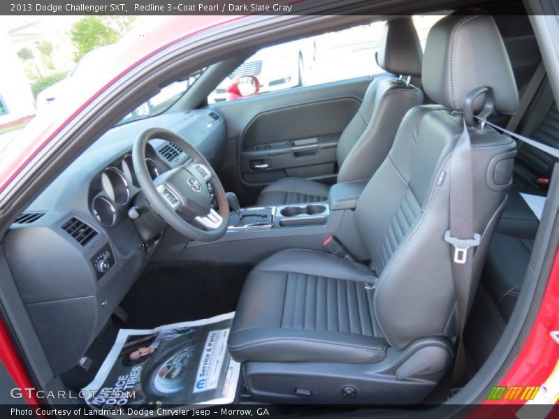Redline 3-Coat Pearl / Dark Slate Gray 2013 Dodge Challenger SXT