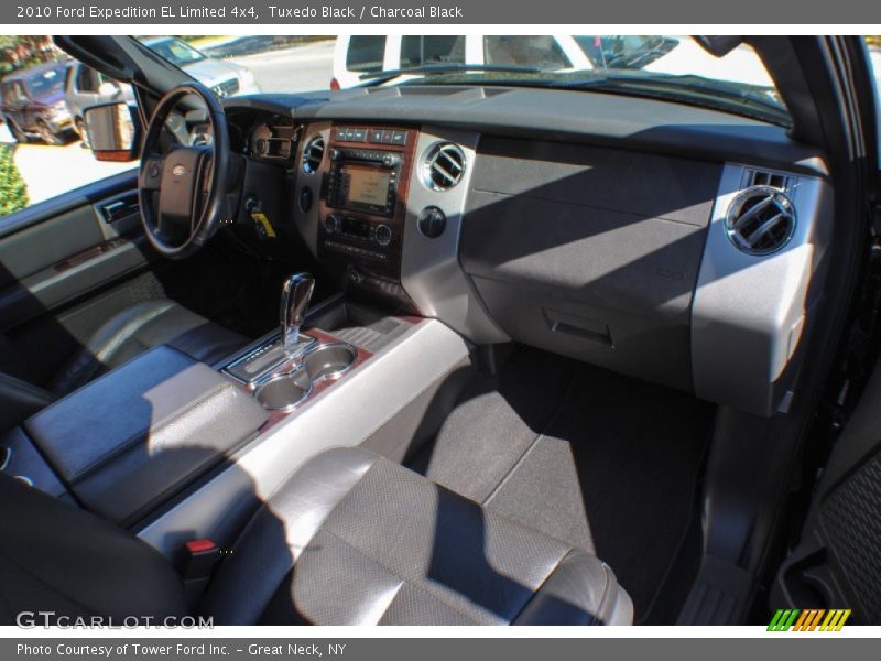 Tuxedo Black / Charcoal Black 2010 Ford Expedition EL Limited 4x4