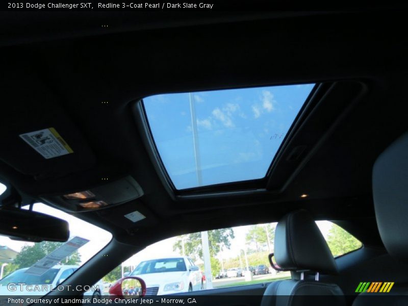 Redline 3-Coat Pearl / Dark Slate Gray 2013 Dodge Challenger SXT