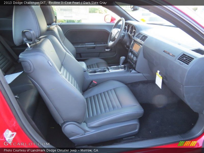 Redline 3-Coat Pearl / Dark Slate Gray 2013 Dodge Challenger SXT