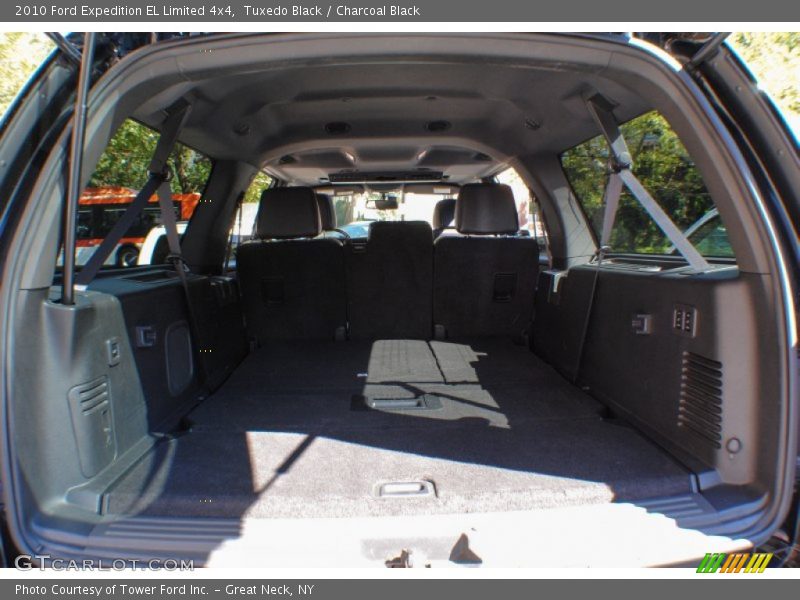 Tuxedo Black / Charcoal Black 2010 Ford Expedition EL Limited 4x4