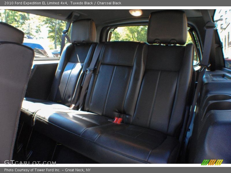 Tuxedo Black / Charcoal Black 2010 Ford Expedition EL Limited 4x4