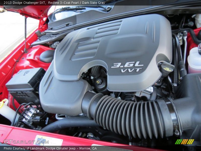 Redline 3-Coat Pearl / Dark Slate Gray 2013 Dodge Challenger SXT