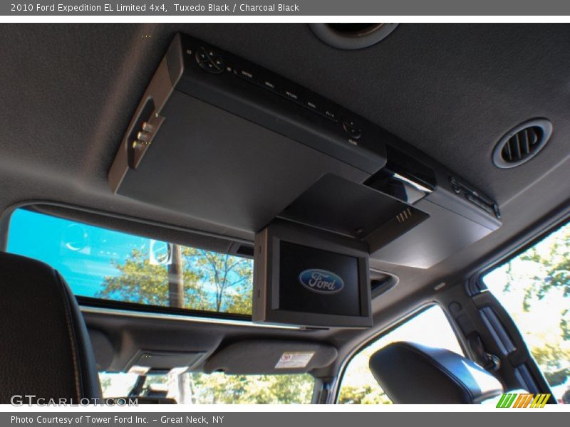 Tuxedo Black / Charcoal Black 2010 Ford Expedition EL Limited 4x4