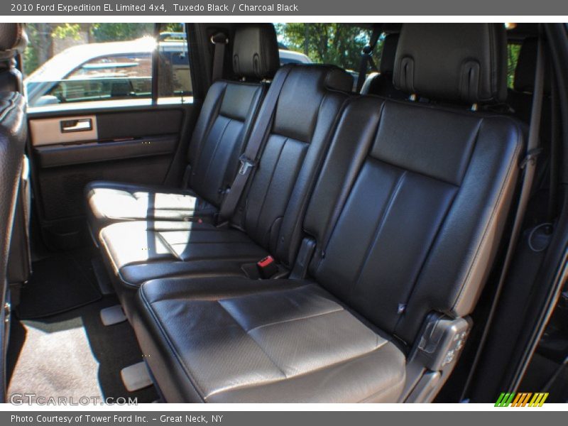 Tuxedo Black / Charcoal Black 2010 Ford Expedition EL Limited 4x4