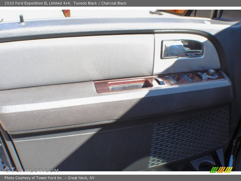 Tuxedo Black / Charcoal Black 2010 Ford Expedition EL Limited 4x4