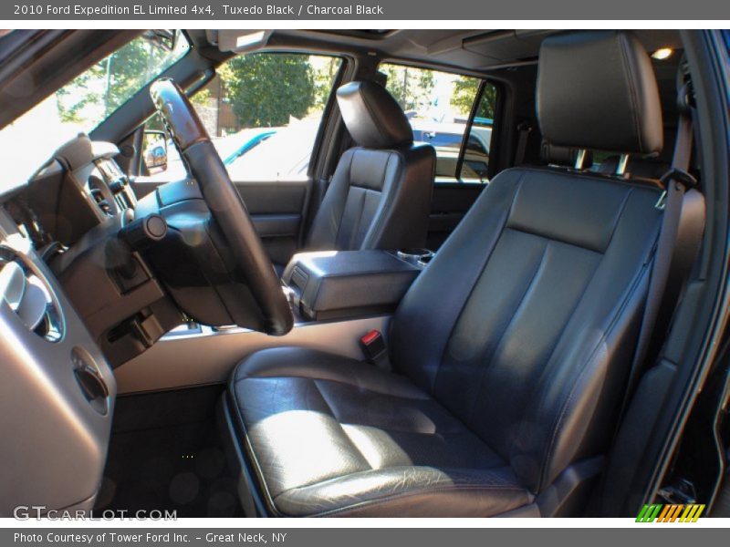  2010 Expedition EL Limited 4x4 Charcoal Black Interior