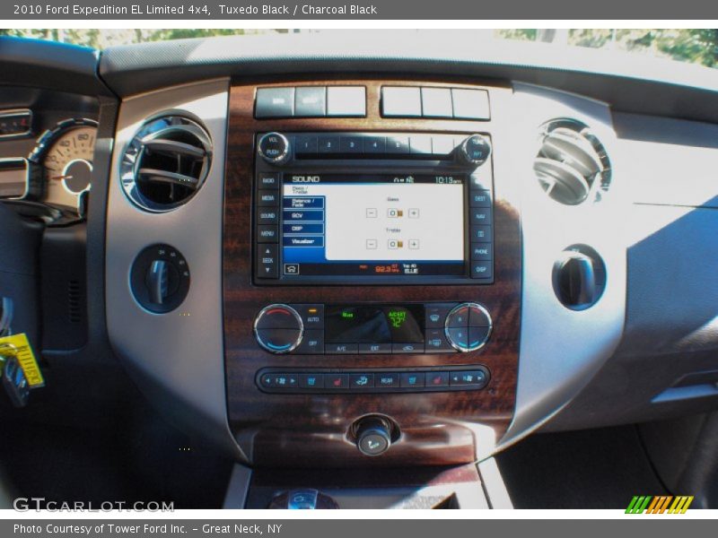 Tuxedo Black / Charcoal Black 2010 Ford Expedition EL Limited 4x4