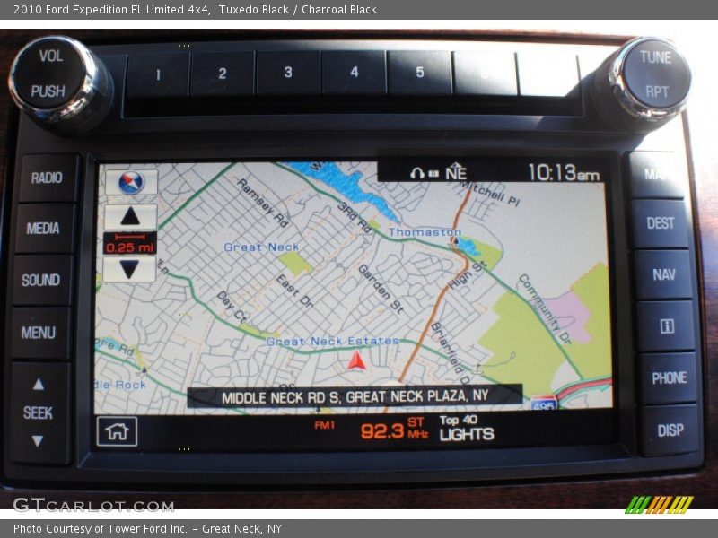 Navigation of 2010 Expedition EL Limited 4x4