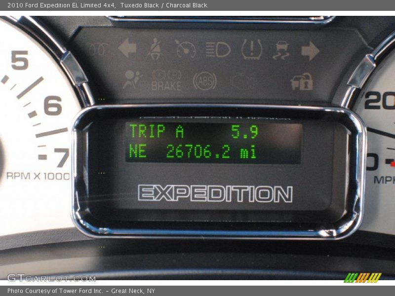  2010 Expedition EL Limited 4x4 Logo