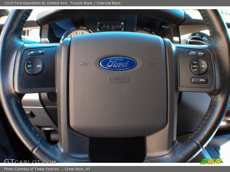 2010 Expedition EL Limited 4x4 Steering Wheel