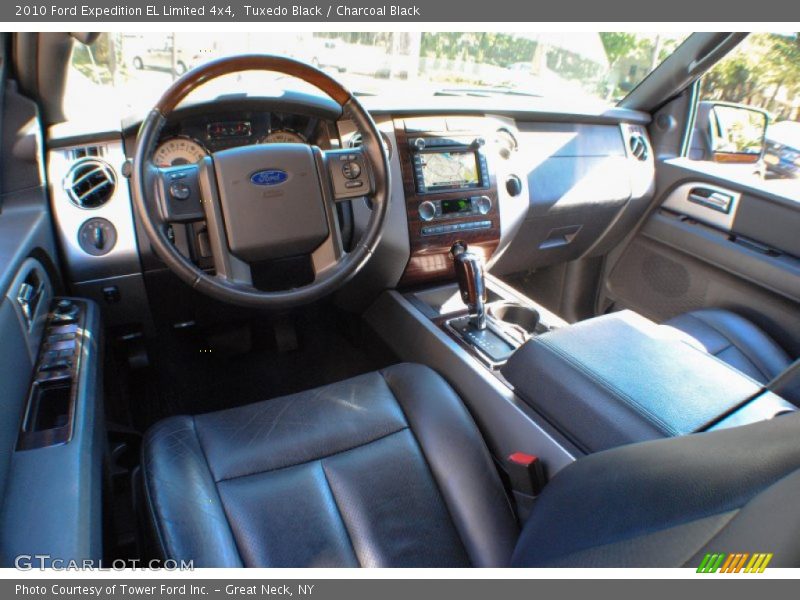  2010 Expedition EL Limited 4x4 Charcoal Black Interior
