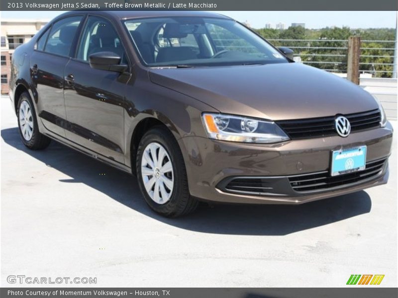 Toffee Brown Metallic / Latte Macchiato 2013 Volkswagen Jetta S Sedan