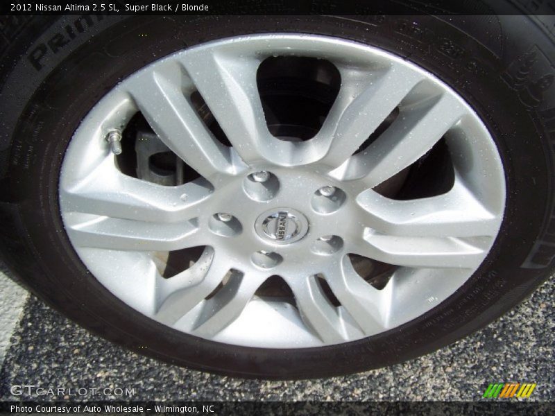 Super Black / Blonde 2012 Nissan Altima 2.5 SL