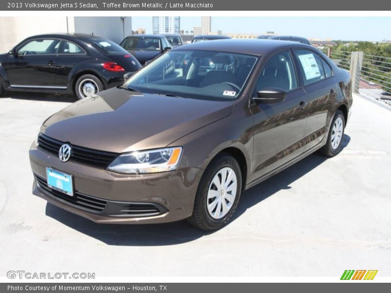 Toffee Brown Metallic / Latte Macchiato 2013 Volkswagen Jetta S Sedan