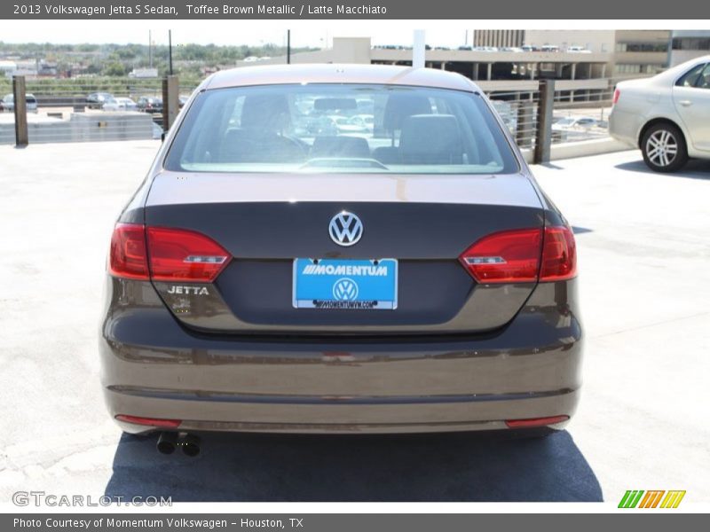 Toffee Brown Metallic / Latte Macchiato 2013 Volkswagen Jetta S Sedan