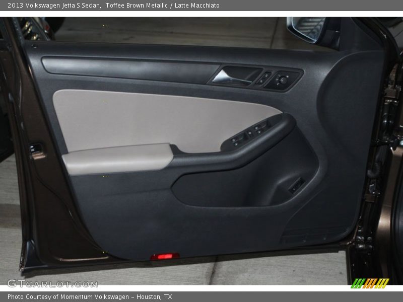Toffee Brown Metallic / Latte Macchiato 2013 Volkswagen Jetta S Sedan