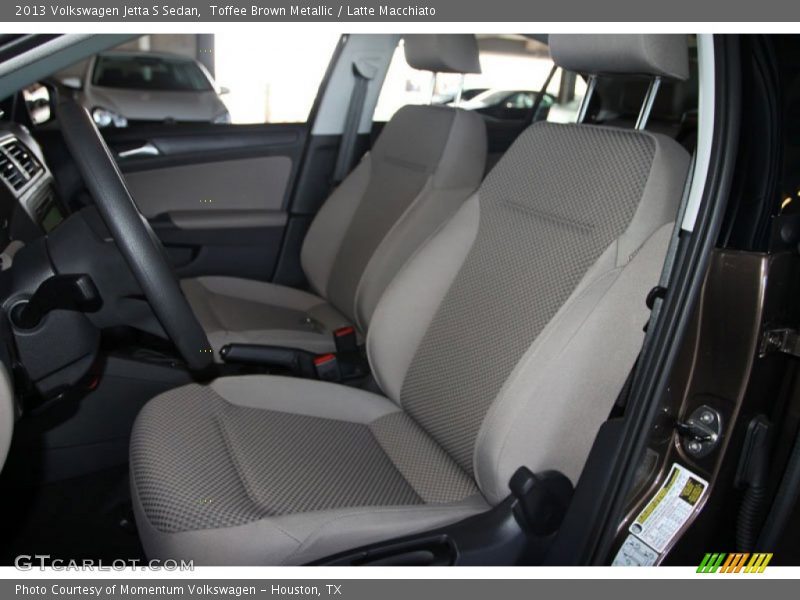 Toffee Brown Metallic / Latte Macchiato 2013 Volkswagen Jetta S Sedan