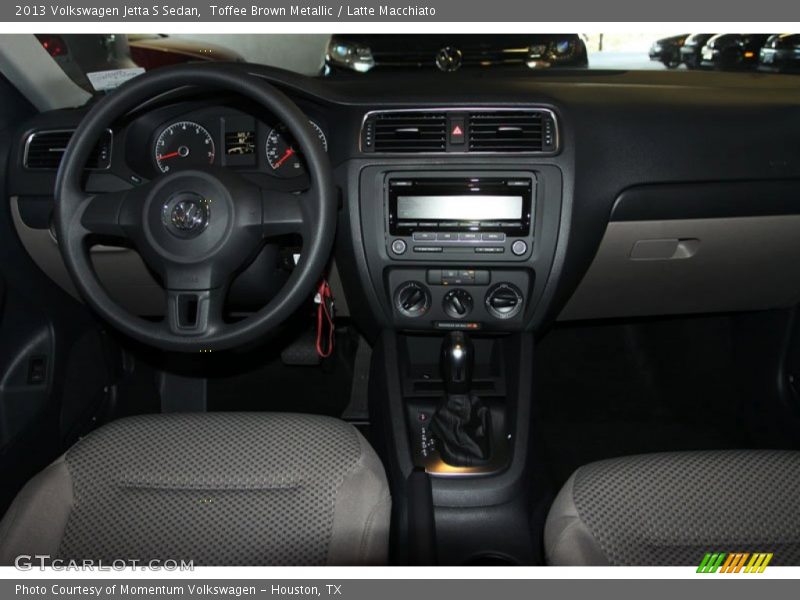 Toffee Brown Metallic / Latte Macchiato 2013 Volkswagen Jetta S Sedan