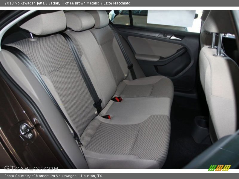 Toffee Brown Metallic / Latte Macchiato 2013 Volkswagen Jetta S Sedan