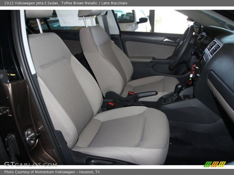 Toffee Brown Metallic / Latte Macchiato 2013 Volkswagen Jetta S Sedan