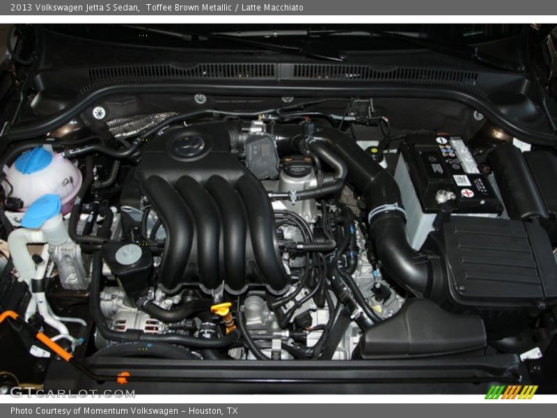 Toffee Brown Metallic / Latte Macchiato 2013 Volkswagen Jetta S Sedan