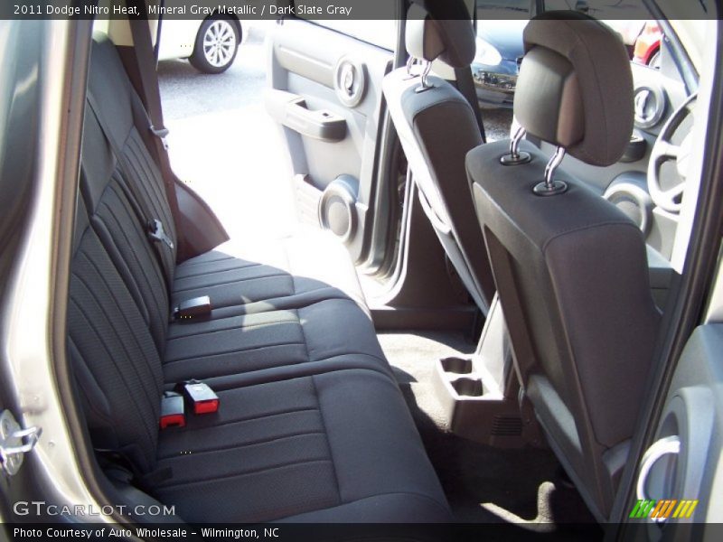Mineral Gray Metallic / Dark Slate Gray 2011 Dodge Nitro Heat