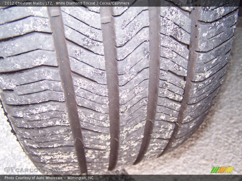 White Diamond Tricoat / Cocoa/Cashmere 2012 Chevrolet Malibu LTZ