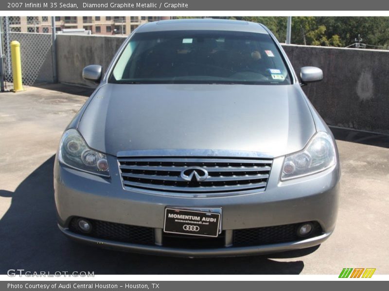 Diamond Graphite Metallic / Graphite 2007 Infiniti M 35 Sedan