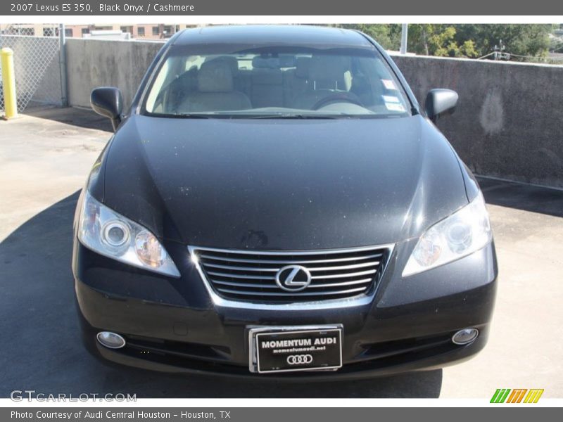 Black Onyx / Cashmere 2007 Lexus ES 350
