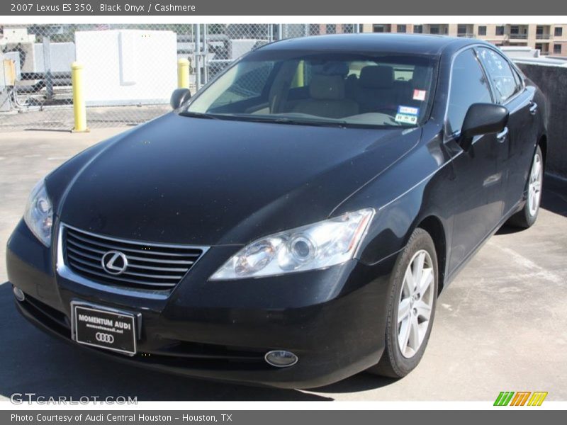 Black Onyx / Cashmere 2007 Lexus ES 350