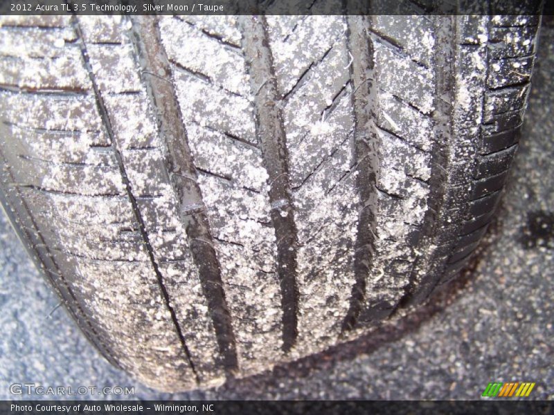 Silver Moon / Taupe 2012 Acura TL 3.5 Technology