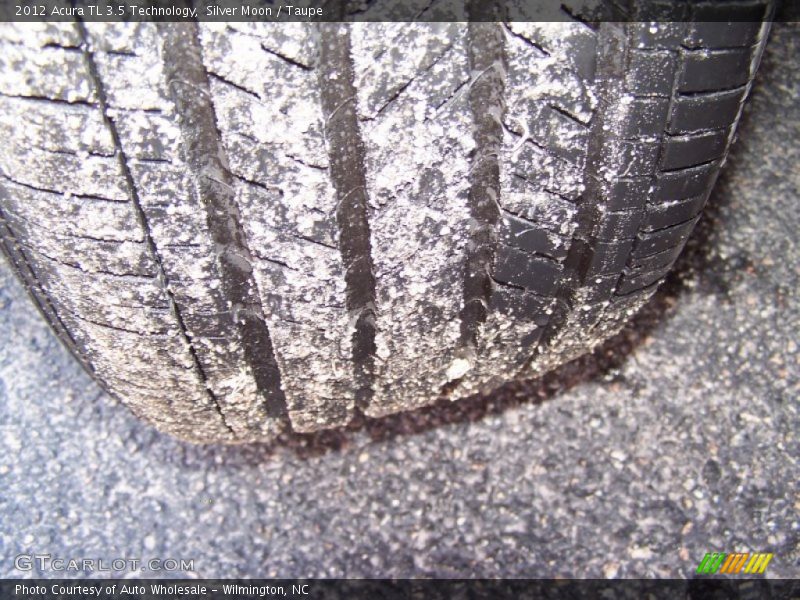 Silver Moon / Taupe 2012 Acura TL 3.5 Technology