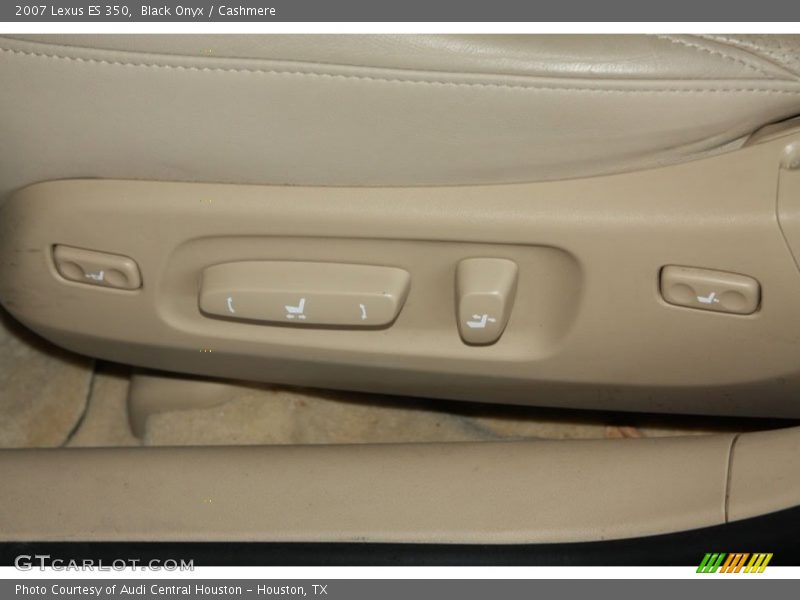 Black Onyx / Cashmere 2007 Lexus ES 350